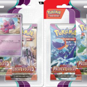 Paldea Evolved 3 Pack Blister