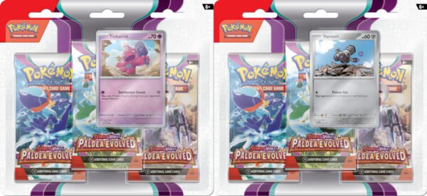 Paldea Evolved 3 Pack Blister