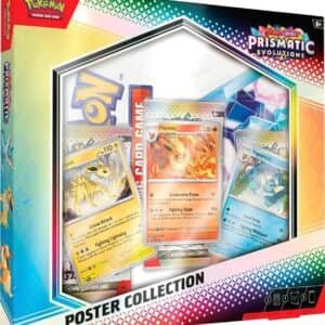 Prismatic Evolutions Poster Collection Box