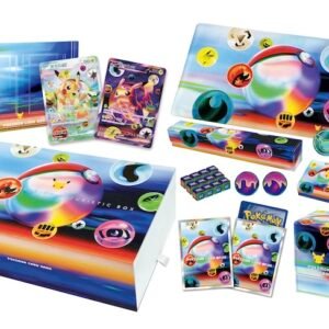 Pokemon 30th Celebration Chinese Prismatic Futuristic Box