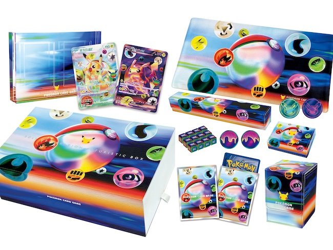 Pokemon 30th Celebration Chinese Prismatic Futuristic Box