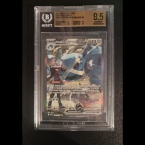 Beckett 9.5 Steven's Metagross Ex #289