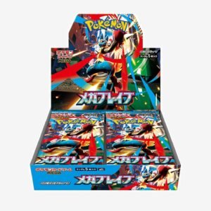 Pokemon Mega Brave m1L Japanese Booster Box