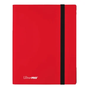 Ultra Pro Binder (9 Pocket) - Apple Red