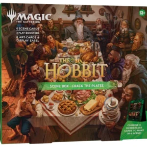 The Hobbit Scene Box - Crack The Plates